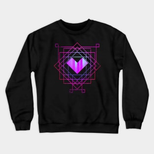 Love Circuit Crewneck Sweatshirt